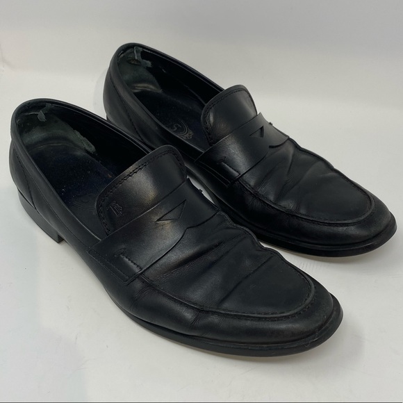 Tod's Other - TOD’s Loafers**Black Leather Men Shoes**US 8 $895